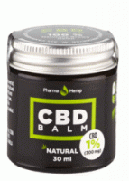 CBD balzám s 1% CBD 30 ml